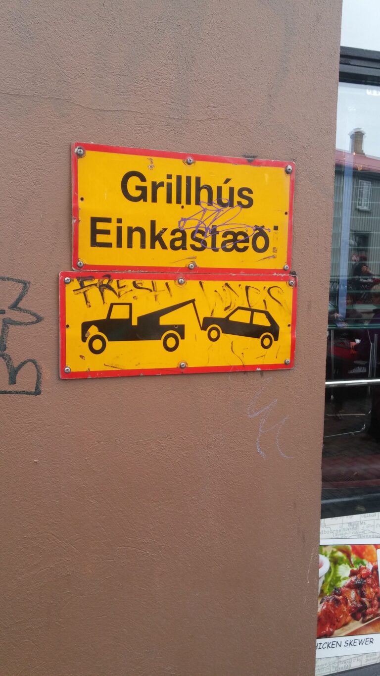 Az izlandi nyelv finomságai